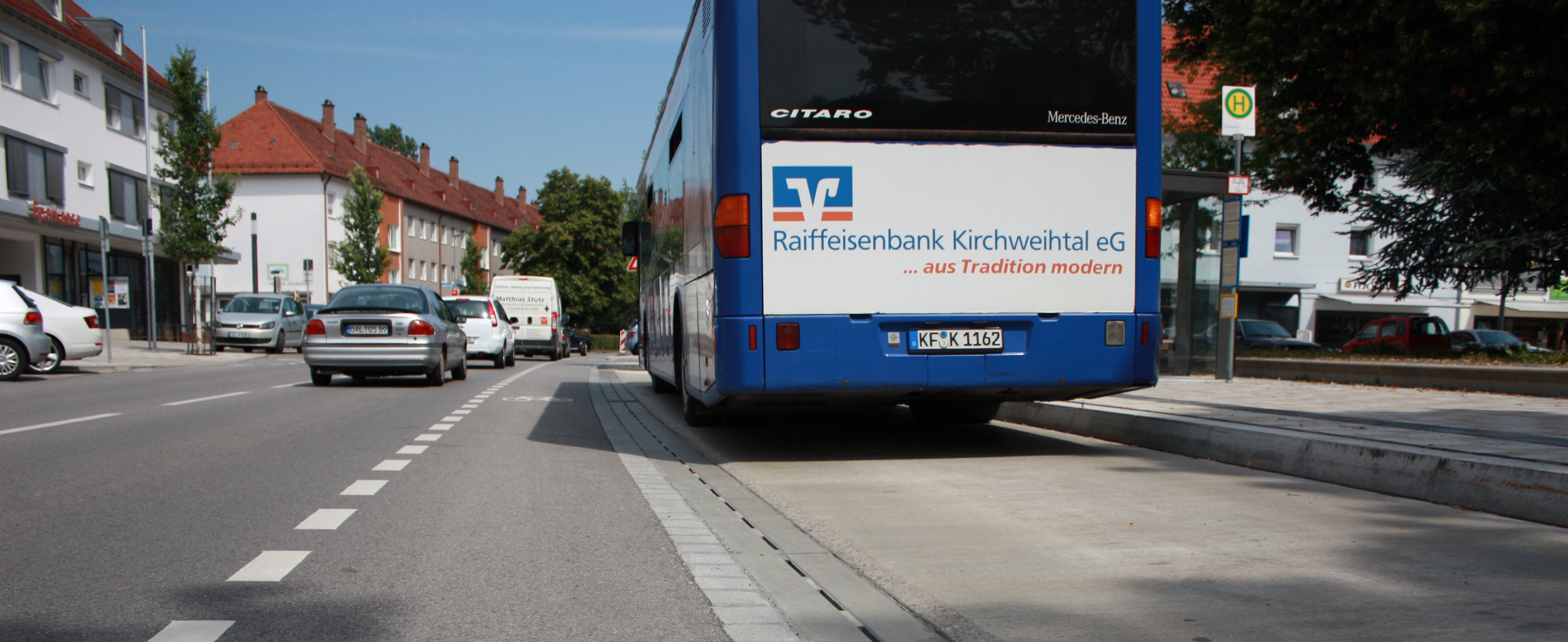 Straßen und Verkehrswege