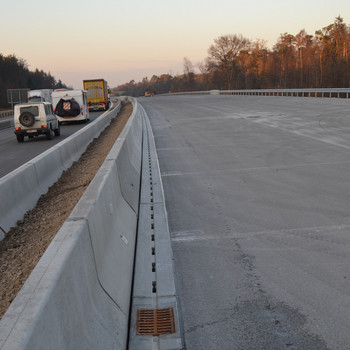 Erneuerung der A5 bei St. Leon-Rot