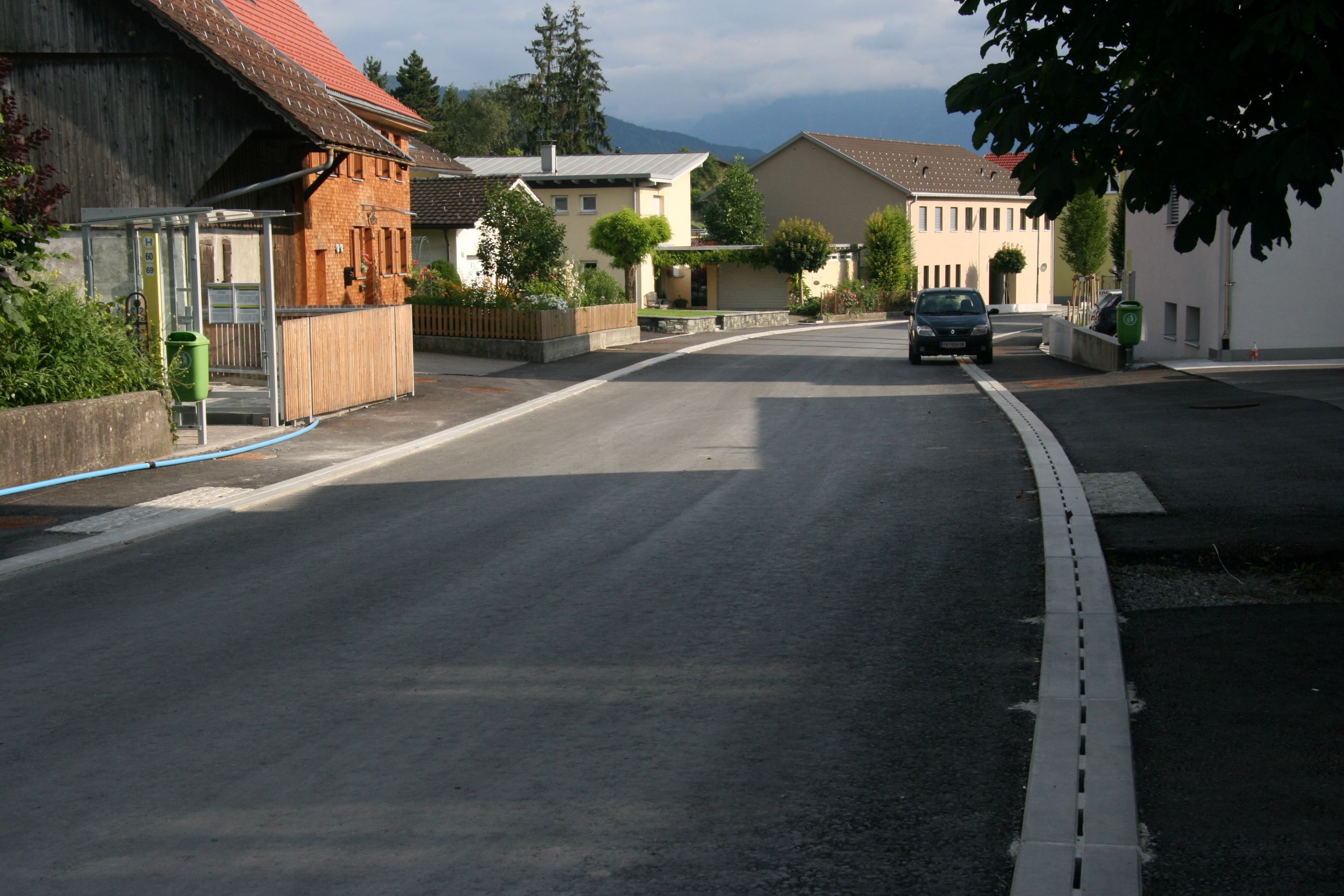 Straßen und Verkehrswege